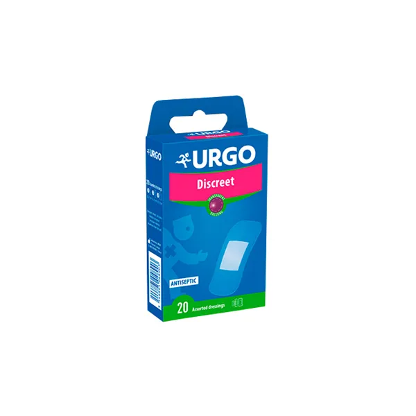 Urgo Discreet 20 Wipes