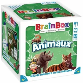 Edukacinis žaidimas Asmodee BrainBox - Animales