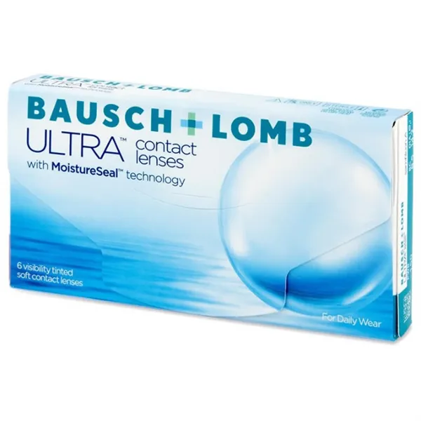 Ultra Contact Lenses Visibility Tinted -1.00 BC/85 6 Units