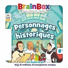 Edukacinis žaidimas Brainbox personnages historiques