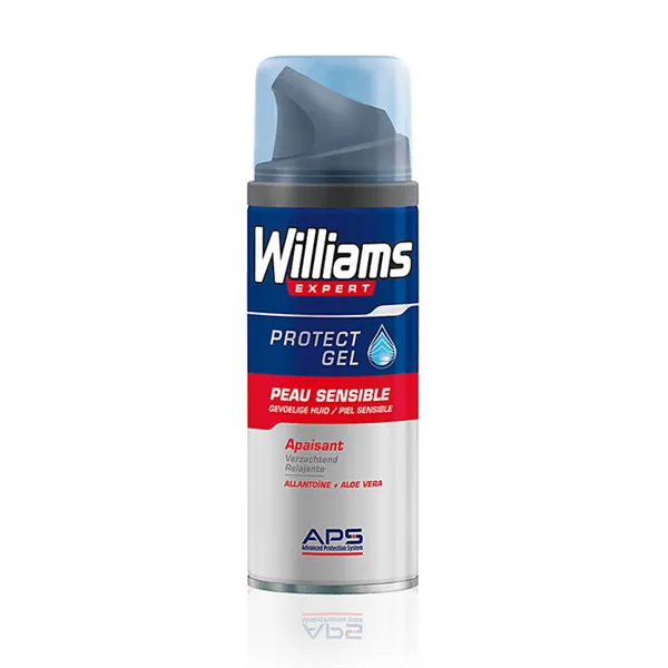 Williams Expert Shaving Gel Sensitive Skin 75ml