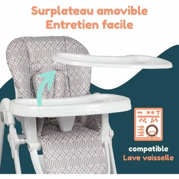 Highchair Bambisol Beige