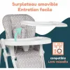 Highchair Bambisol Beige