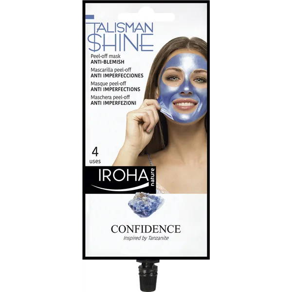 Iroha Nature Iroha Talisman Shine Confidence Deep Cleanser Peel Off 25ml