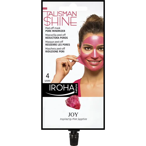 Iroha Nature Iroha Talisman Shine Joy Deep Cleanser Peel Off 25ml