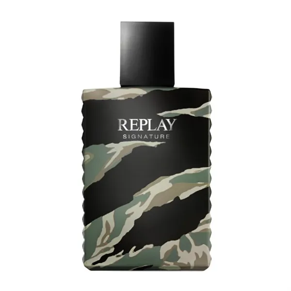 Replay Signature For Him Eau De Toilette Spray 100ml