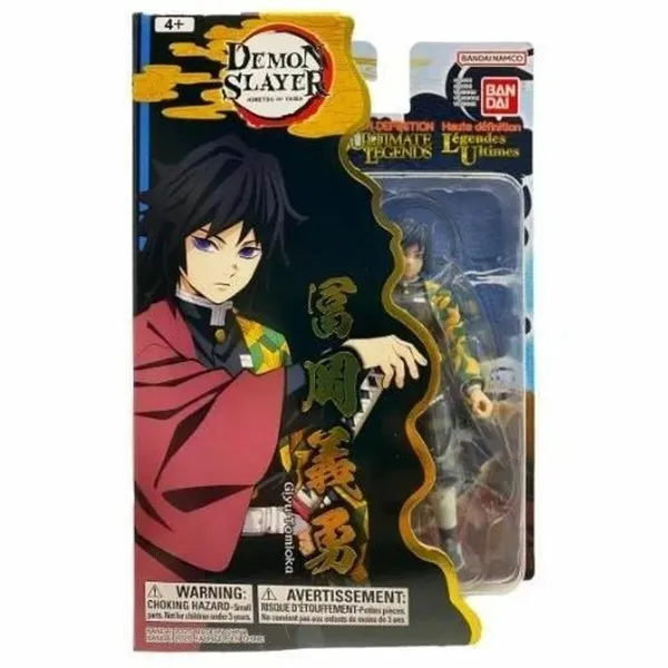 Toimintahahmot Bandai Demon Slayer Animaatio ja anime (japanilainen animaatio)