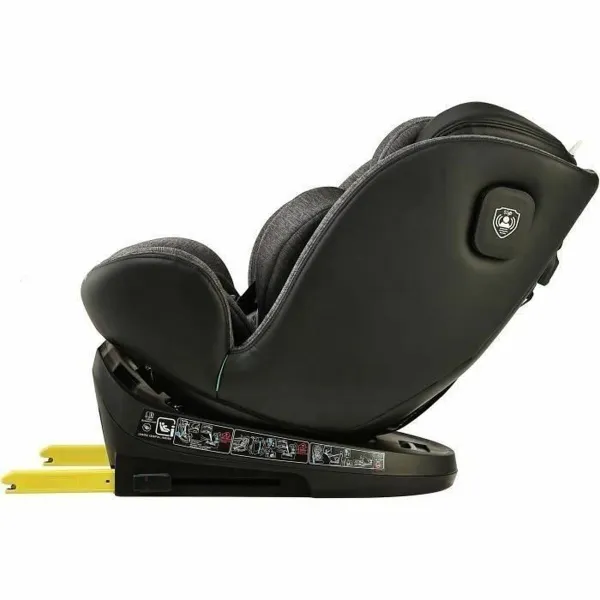 Auton Istuin BBGO Harmaa 0 (de 0 a 10 kilos) 0+ (de 0 a 13 kilos) I (9 - 18 kg) II (15-25 kg) III (22 - 36 kg) Lasten ECE R129