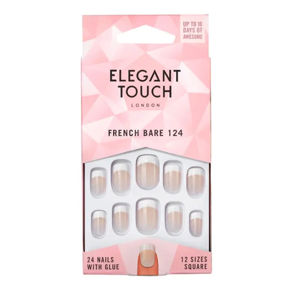 Elegant Touch Natural French Bare 124 Short