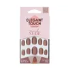 Elegant Touch Polish Nude Nails Mink