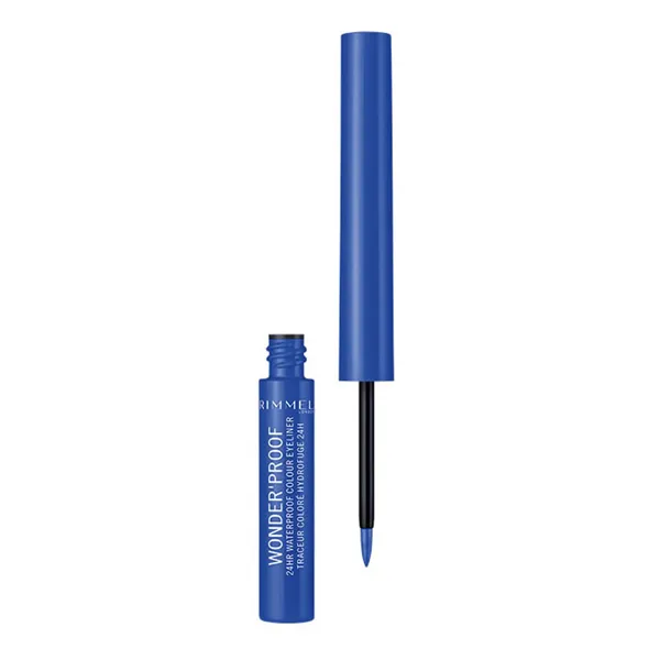 Rimmel London Wonder'Proof Waterproof Eyeliner 005 Pure Blue