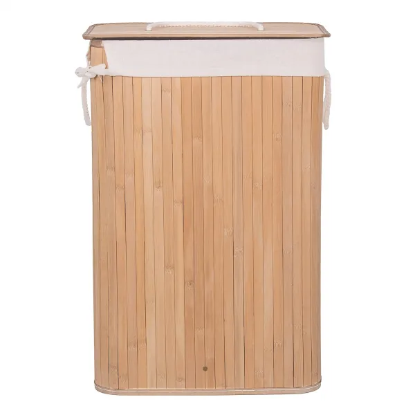 Bambusest pesukorv Springos HA0030 72l