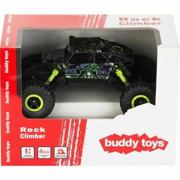 Nuotoliniu būdu valdomas automobilis Buddy Toys CLIMBER BRC 18.612 1:18