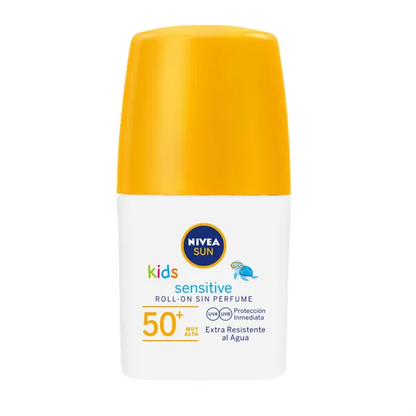 Nivea Sun Kids Protect & Sensitive Roll-On Spf50+ 50ml