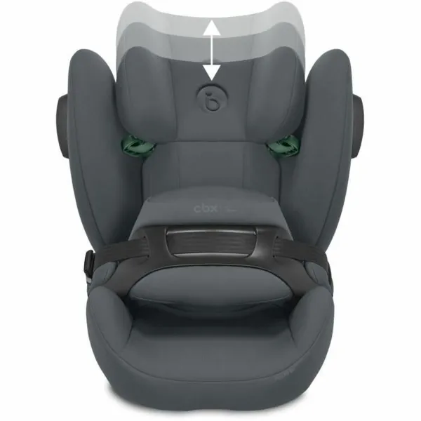 Car Chair Cybex Grey I (9 - 18 kg) II (15-25 kg) III (22 - 36 kg) Children's ECE R129