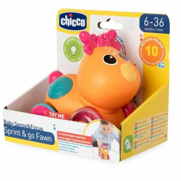 Плюшевый Chicco Разноцветный