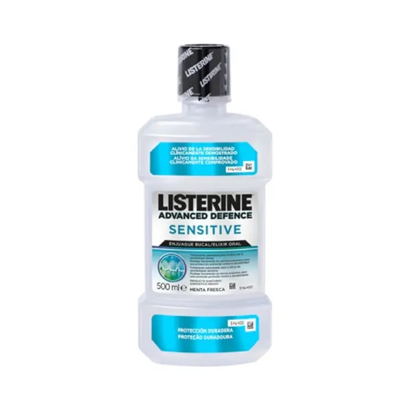 Listerine Advanced Defence Sensitive Mouthwash 500ml