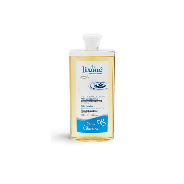 Lixoné Glycerin Bath And Shower Gel 500ml