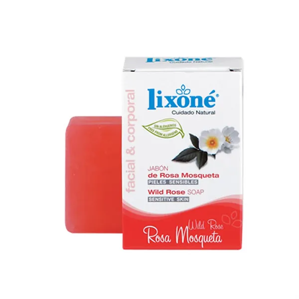 Lixoné Rosehip Soap Sensitive Skin 125g