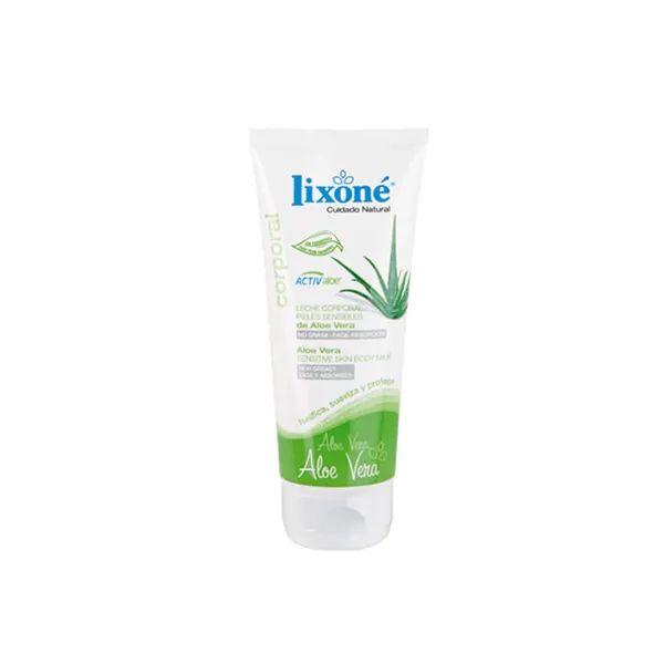 Lixoné Aloe Vera Sensitive Skin Body Milk 200ml