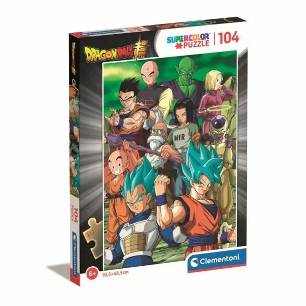 Puzle un domino komplekts Clementoni Dragon Ball Super (4 gb.)