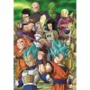 Puzle un domino komplekts Clementoni Dragon Ball Super (4 gb.)