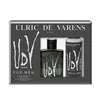 Ulric De Varens UDV Black For Men Eau De Toilette Spray 100ml Set 2 Pieces