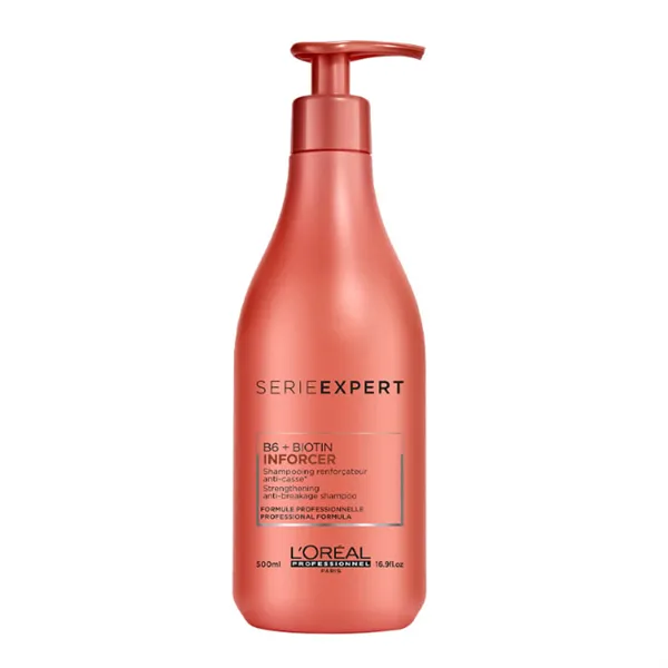 L'Oréal Professionnel B6 + Biotin Inforcer Anti Breakage Shampoo 500ml