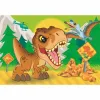 Dėlionė Clementoni Jurassic World (2 vnt.)