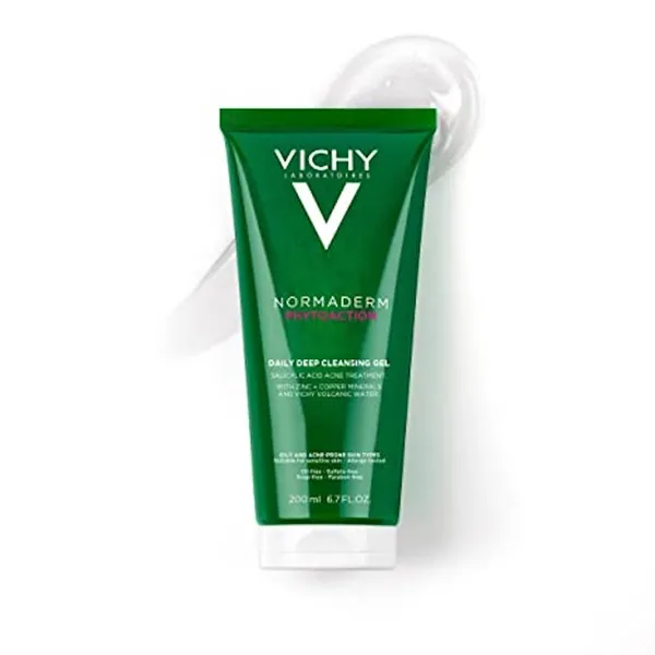 Vichy Normaderm Deep Cleansing Gel 200ml