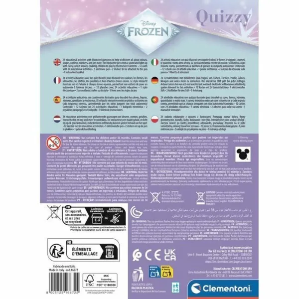Головоломка Clementoni Quizzy - Frozen