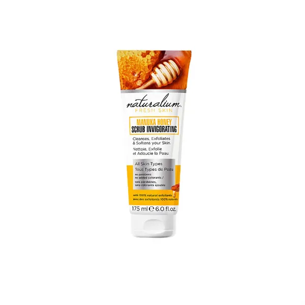 Naturalium Manuka Honey Facial Scrub 175ml