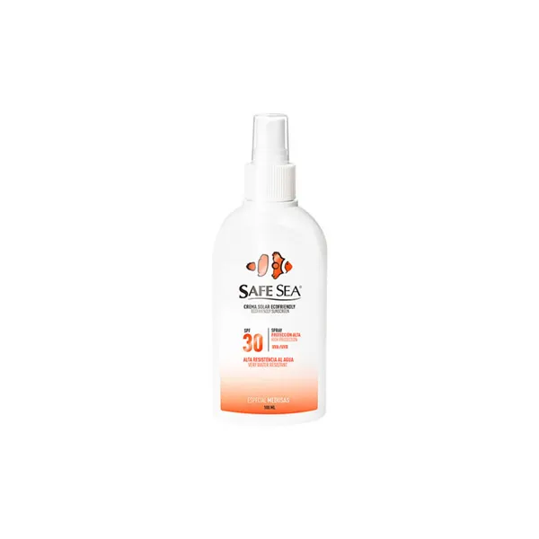 Safe Sea Sunscreen Ecofriendly Body Spf30 Spray 100ml