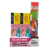 Fluor Kin Childish Toothpaste Strawberry Flavor 2x150ml