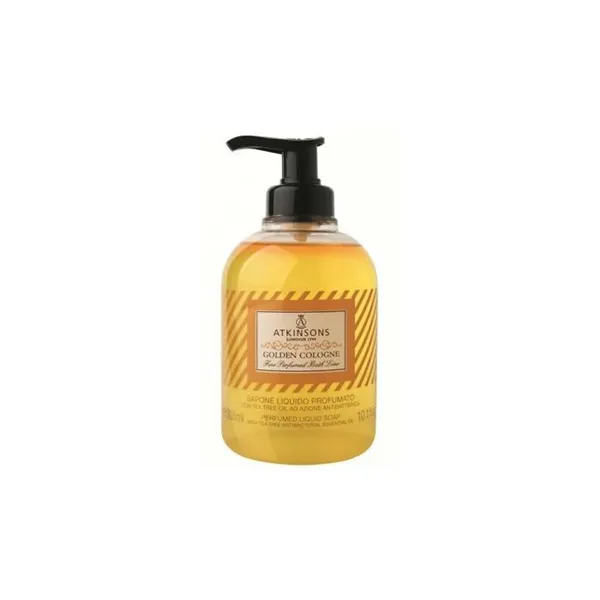 Golden Cologne Liquid Soap 300ml