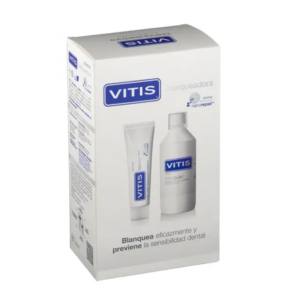 Vitis Whitening Toothpaste 100ml Set 2 Pieces