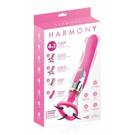Dual Stimulation Vibe Yoba Fuchsia