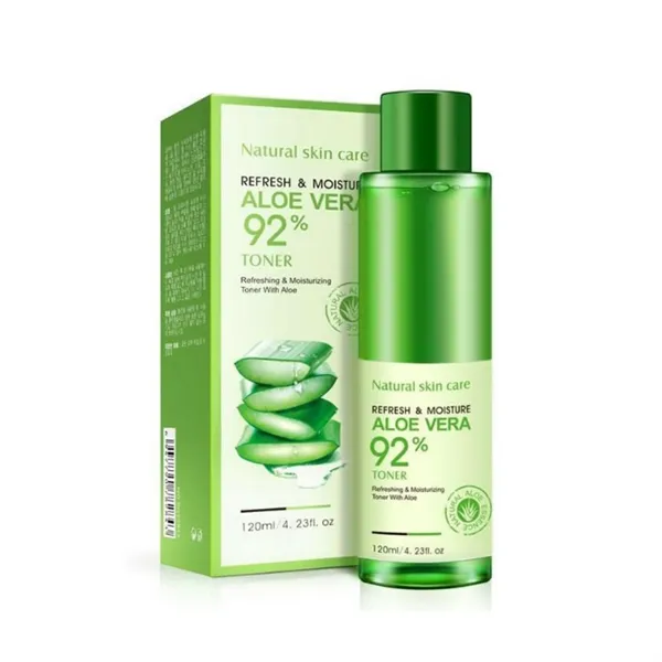 Bioaqua Aloe Vera Toner 120ml