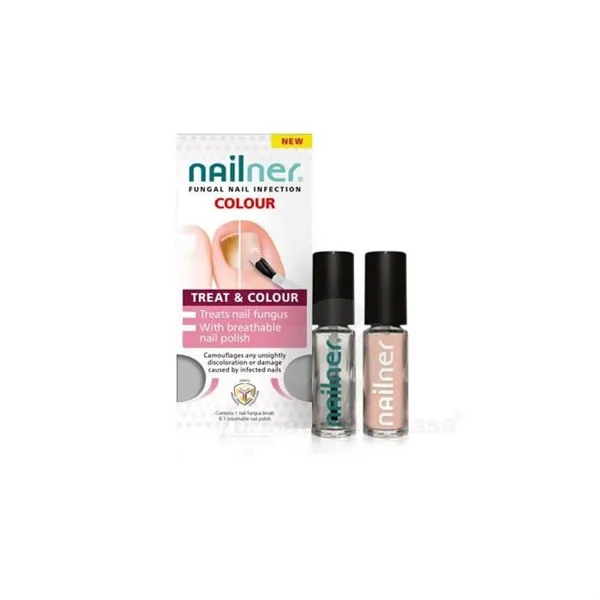 Nailner Anti Fungal Nail Pen Treat & Colour 4ml