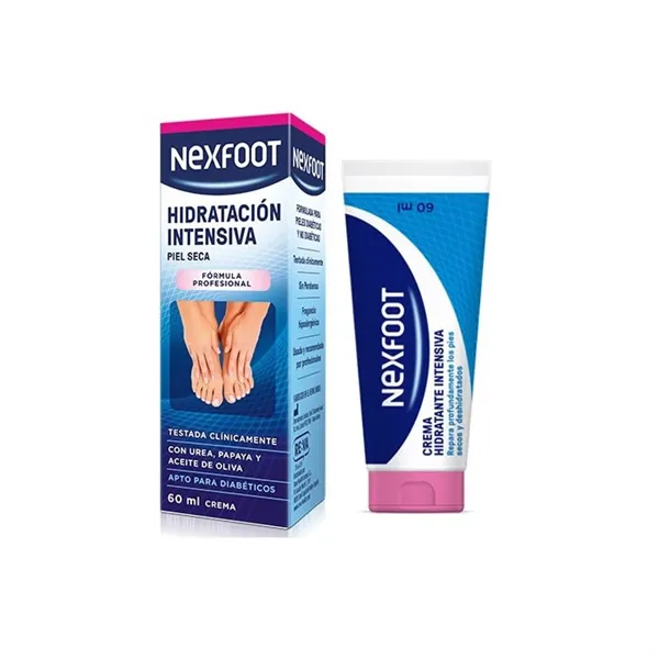 Nexfoot Foot Cream Intense Hydration Dry Skin 60ml