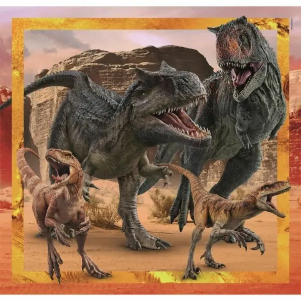 Pusle Clementoni Jurassic World (3 Ühikut)