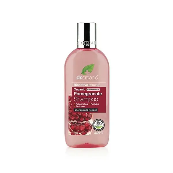 Dr Organic Pomegranate Shampoo 265ml