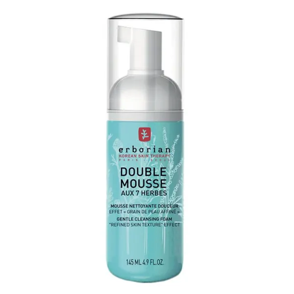 Erborian Double Mousse With 7 Korean Herbs 145ml