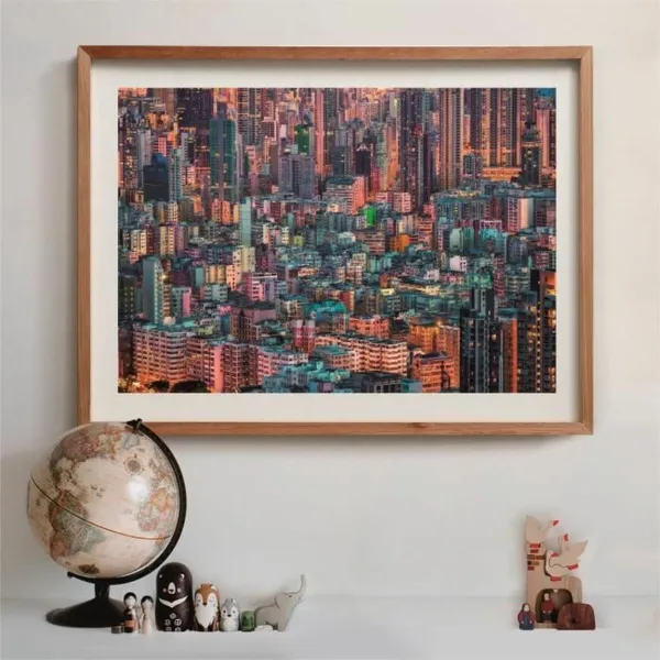 Головоломка Clementoni Hong Kong, The Hive