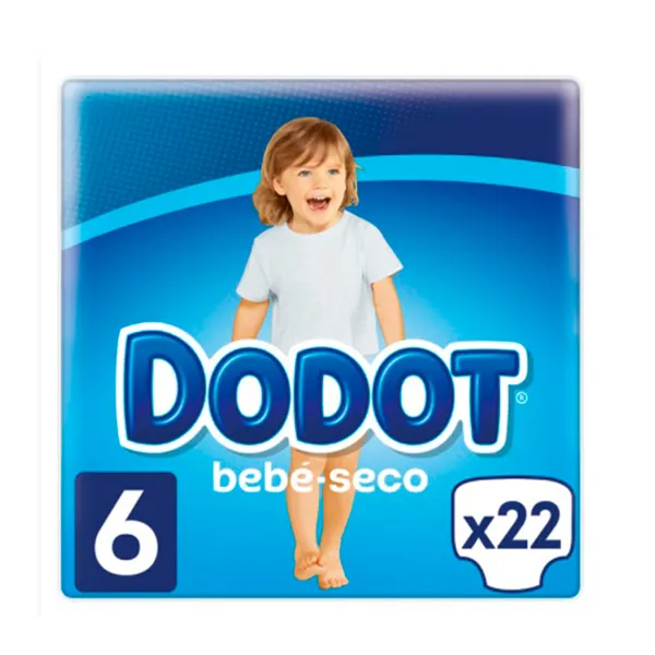 Dodot Etapas Nappies Size 6 (+13 Kg) - 22 Uts