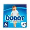 Dodot Etapas Nappies Size 6 (+13 Kg) - 22 Uts