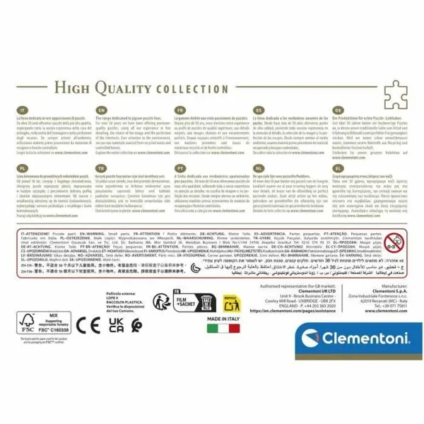 Palapeli Clementoni