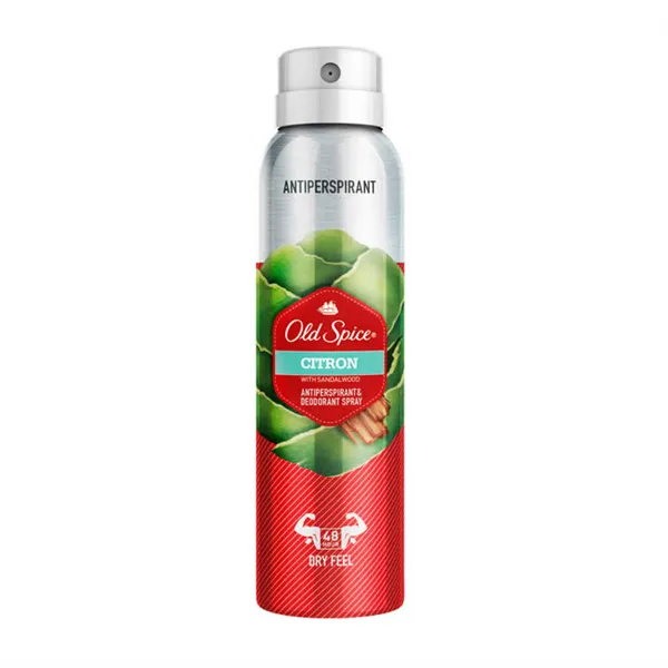 Old Spice Citron Antiperspirant Deodorant Spray 150ml