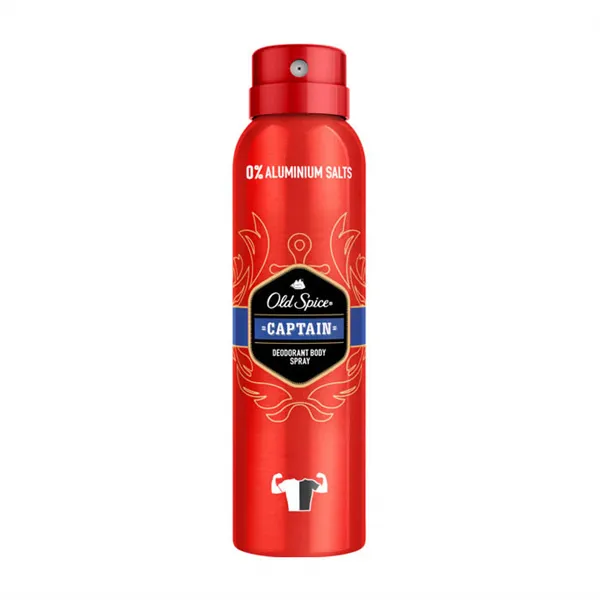 Old Spice Captain Deodorant Body Spray 150ml