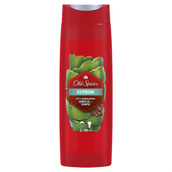 Old Spice Citron Shower Gel & Shampoo 400ml